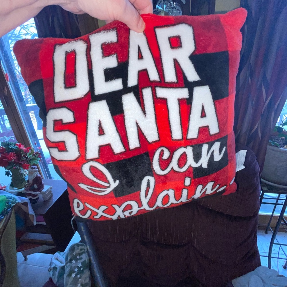 Christmas pillow